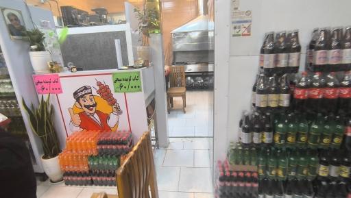 عکس کباب گوسفندی نمونه مهرداد 