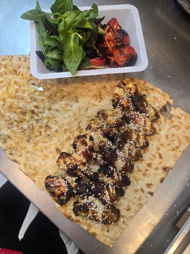 عکس کباب گوسفندی نمونه مهرداد 