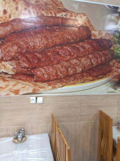 عکس کباب گوسفندی نمونه مهرداد 