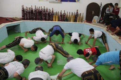 عکس زورخانه حیدر کرار