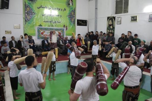 عکس زورخانه حیدر کرار