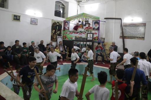 عکس زورخانه حیدر کرار