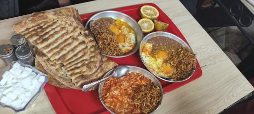 عکس صبحونه سرای دهخدا