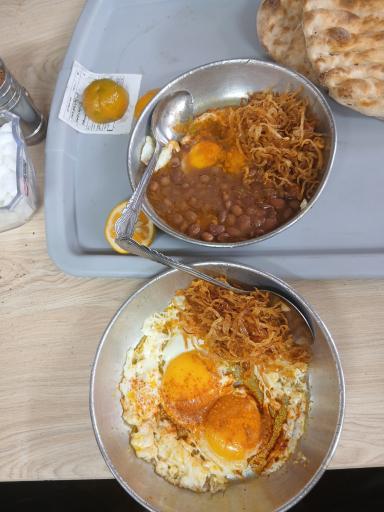 عکس صبحانه سرای دهخدا