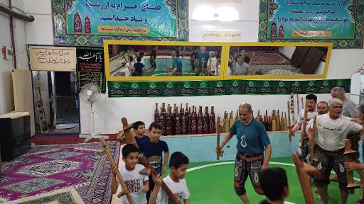 عکس زورخانه حیدر کرار