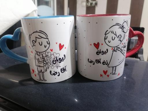 عکس چاپ دیجیتال موج هنر