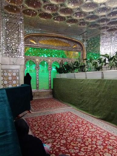 عکس رواق حضرت معصومه (س) 