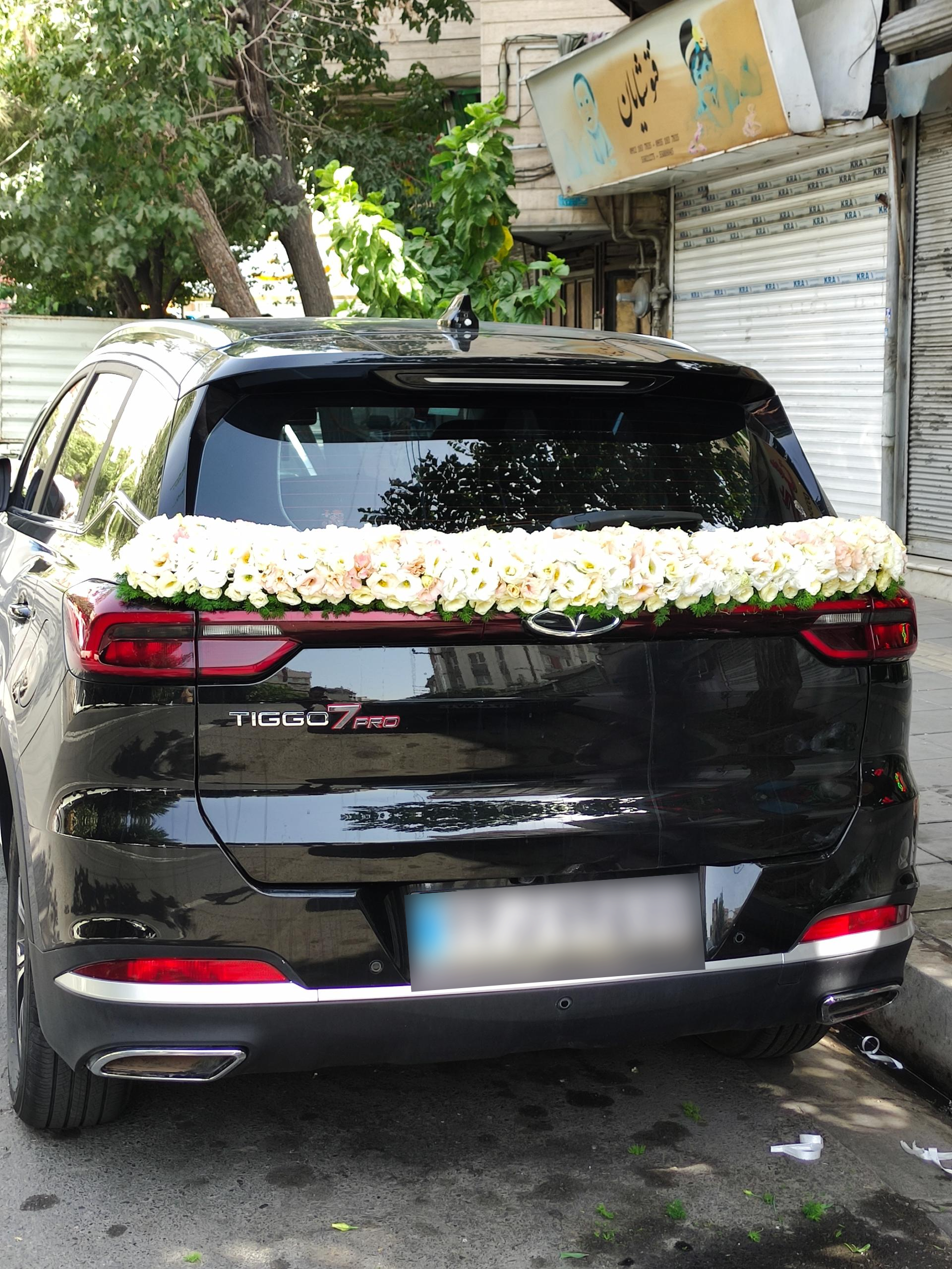 عکس گل فروشی رز گل