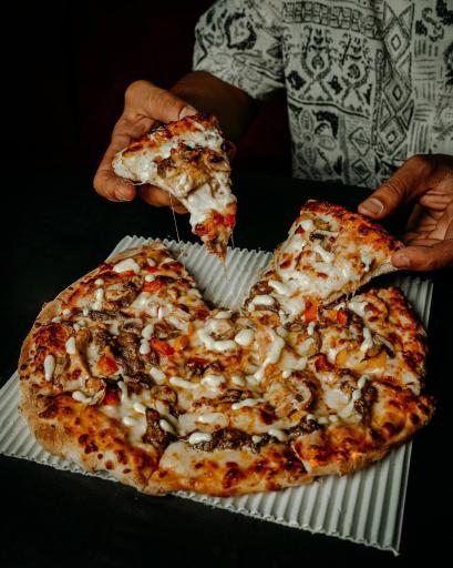 عکس پیتزا اُت