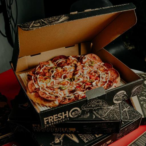 عکس پیتزا اُت