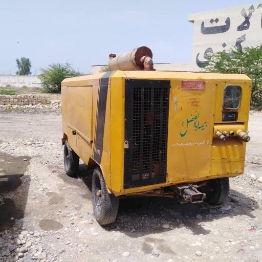 عکس کمپرسور هوا اجاره ای 