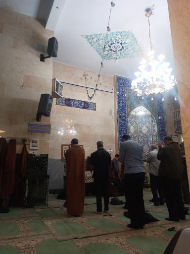 عکس مسجد علی ابن ابیطالب