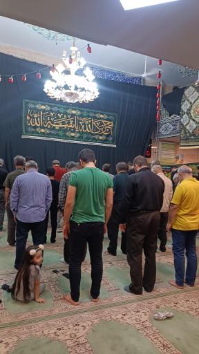 عکس مسجد علی ابن ابیطالب