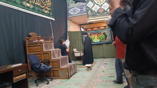 عکس مسجد علی ابن ابیطالب