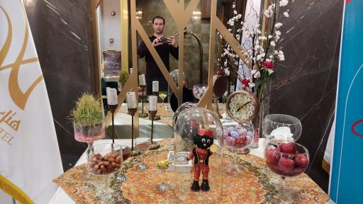 عکس هتل ولیعصر