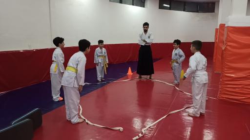 عکس باشگاه آیکیدو سما