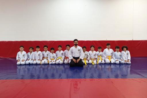 عکس باشگاه آیکیدو سما