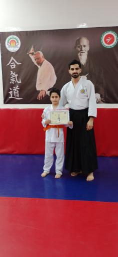 عکس باشگاه آیکیدو سما