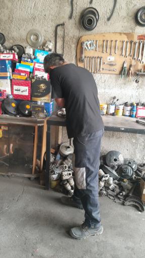 عکس بوسترسازی فردین