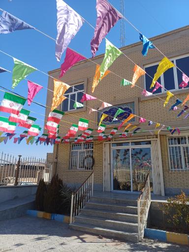 عکس ساختمان دهیاری نرگان