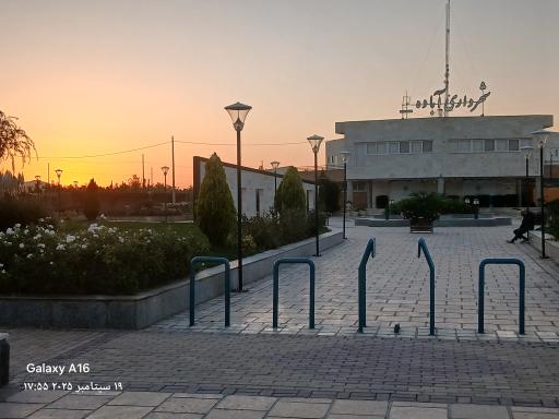 عکس شهرداری آباده