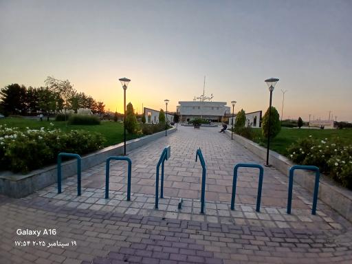 عکس شهرداری آباده