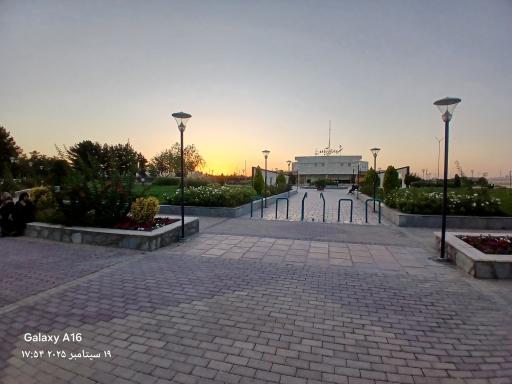 عکس شهرداری آباده