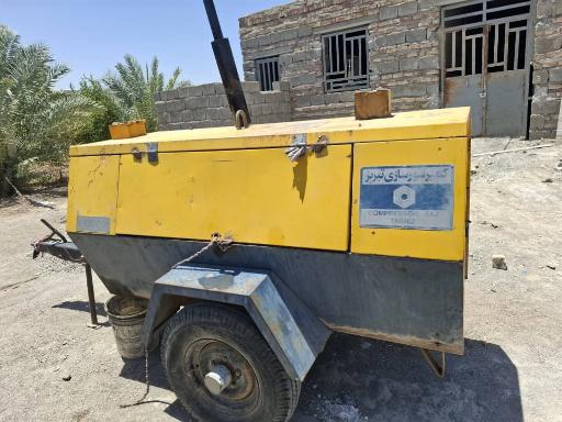 عکس کمپرسور باد دیزلی 
