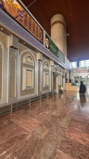 عکس ایستگاه راه آهن شهید رئیسی مشهد