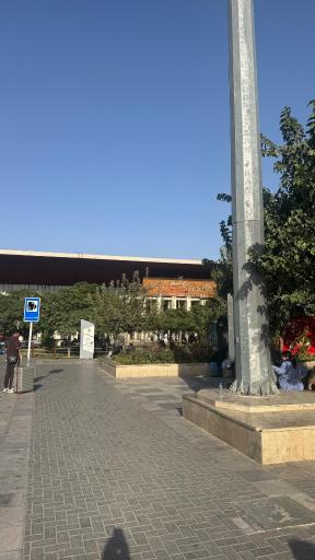 عکس ایستگاه راه آهن شهید رئیسی مشهد