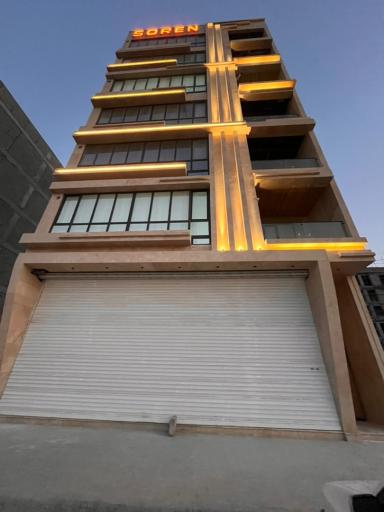 عکس ساختمان سورن 