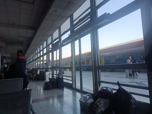 عکس ایستگاه راه آهن شهید رئیسی مشهد