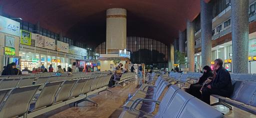 عکس ایستگاه راه آهن شهید رئیسی مشهد