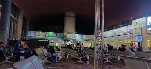 عکس ایستگاه راه آهن شهید رئیسی مشهد