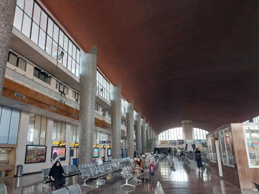 عکس ایستگاه راه آهن شهید رئیسی مشهد