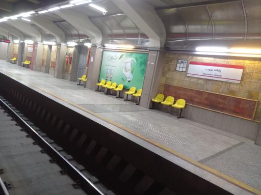 عکس ترمینال جنوب