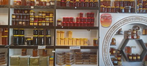 عکس عسل سرابی