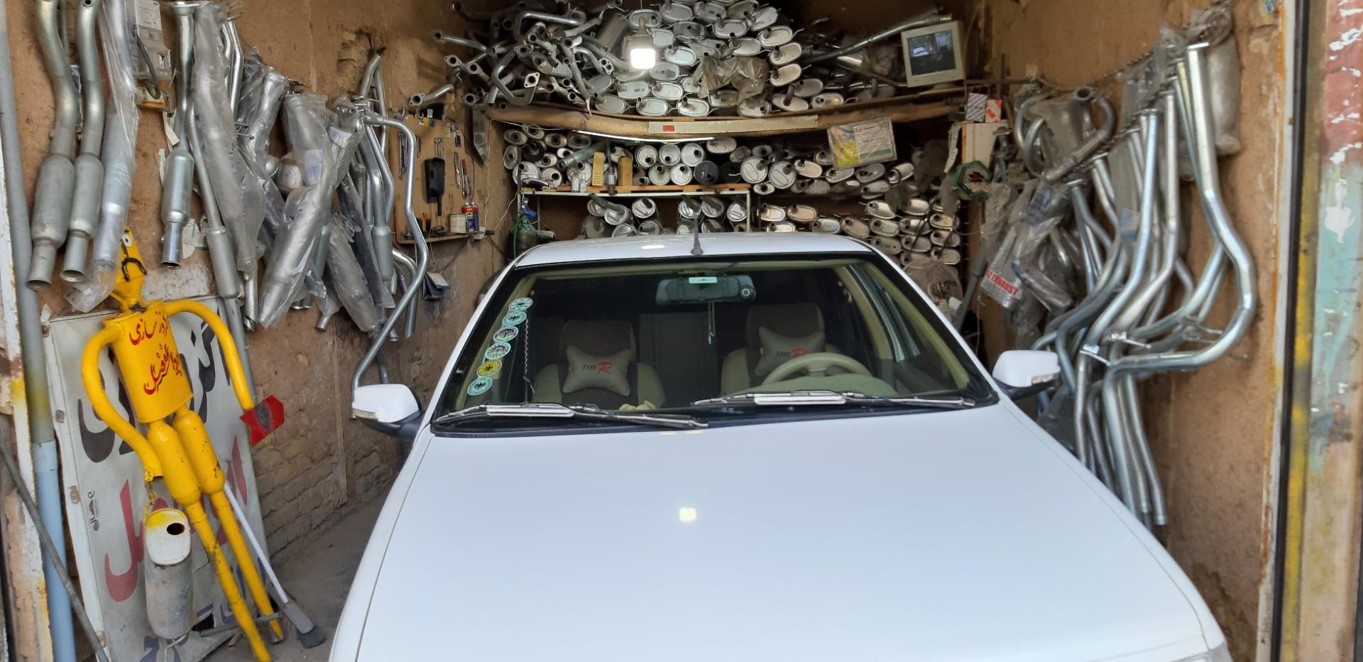 عکس اگزوز سازی ابولفضل