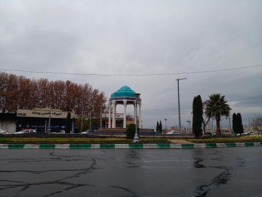 عکس میدان حافظ