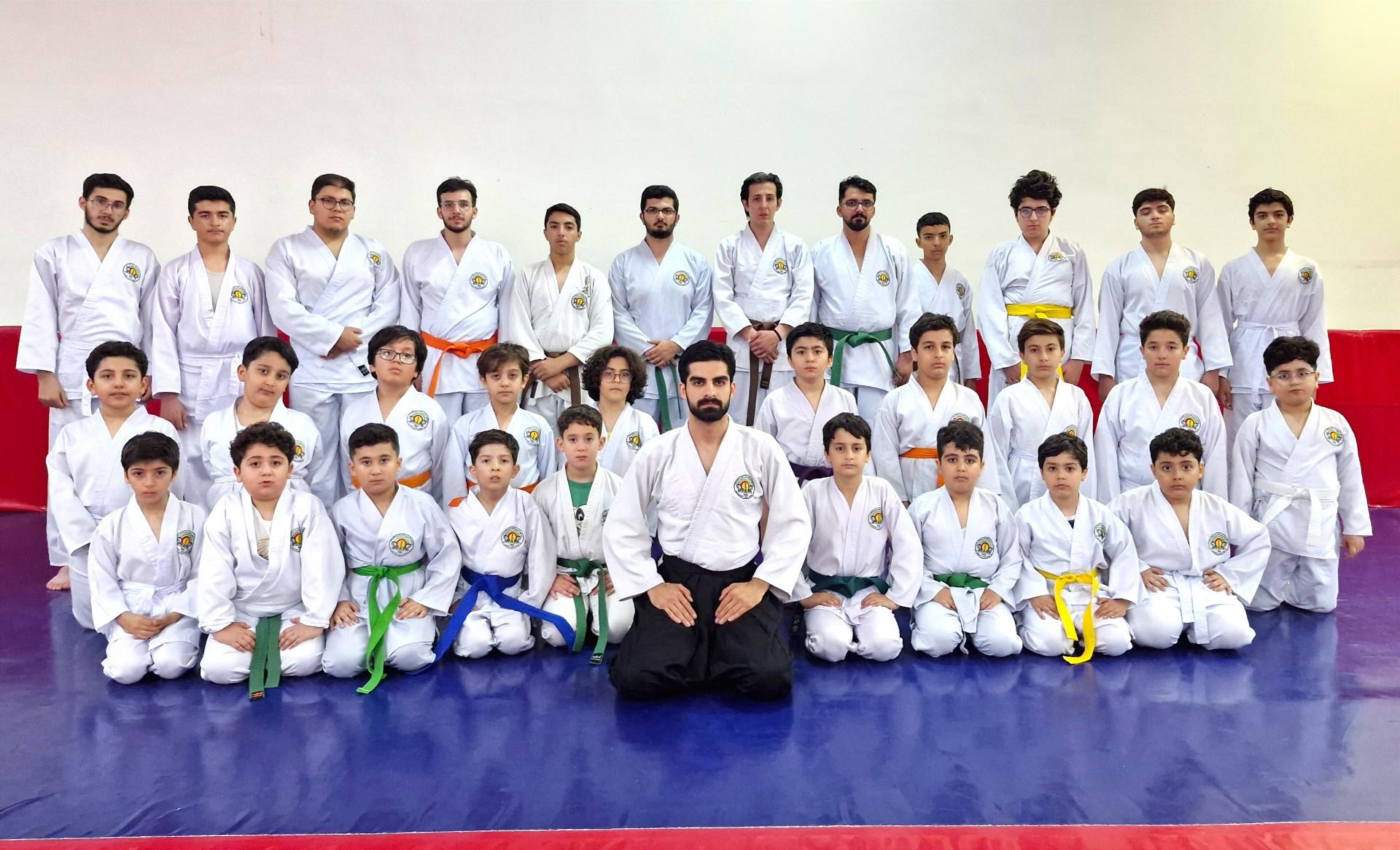 عکس باشگاه آیکیدو سما