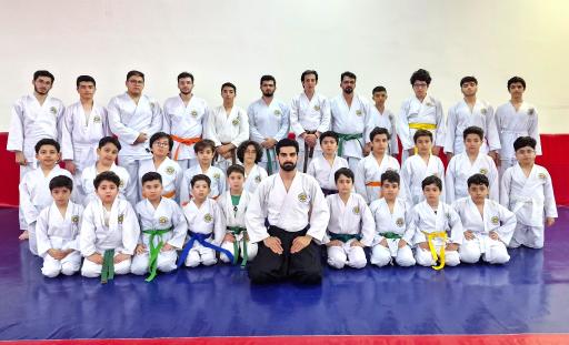 عکس باشگاه آیکیدو سما