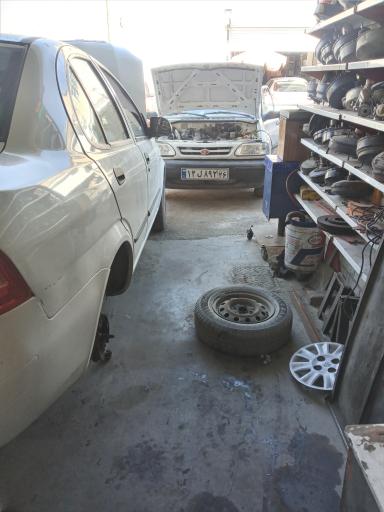 عکس ترمز سازی و کلاچ کامکار