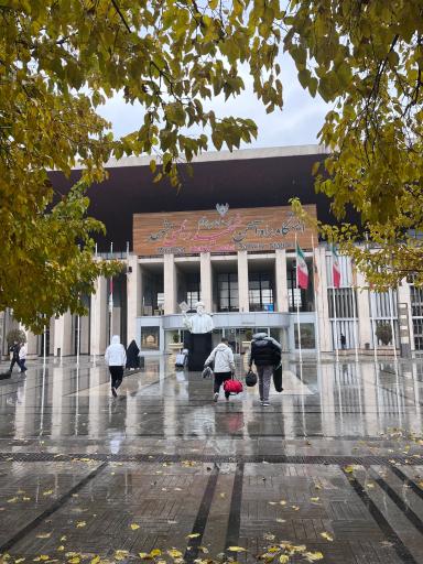 عکس ایستگاه راه آهن شهید رئیسی مشهد