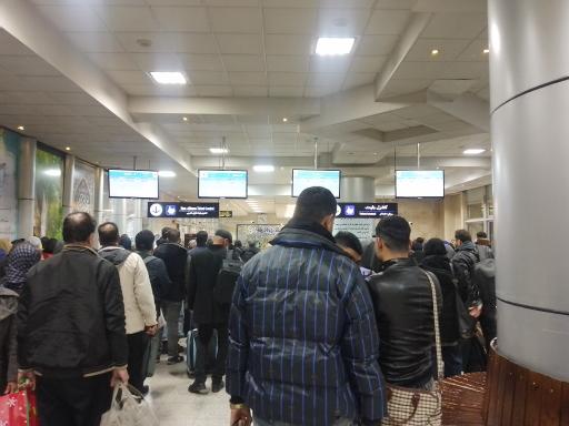 عکس ایستگاه راه آهن شهید رئیسی مشهد