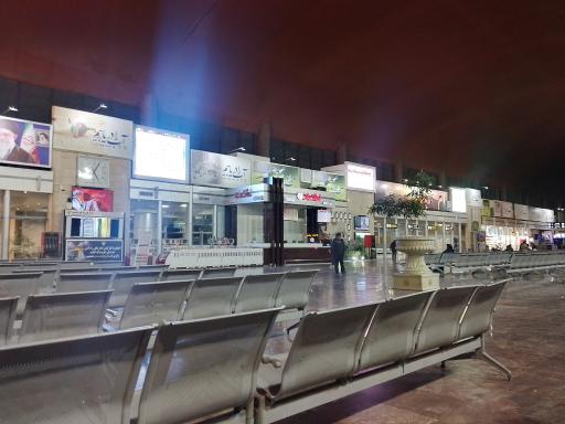 عکس ایستگاه راه آهن شهید رئیسی مشهد