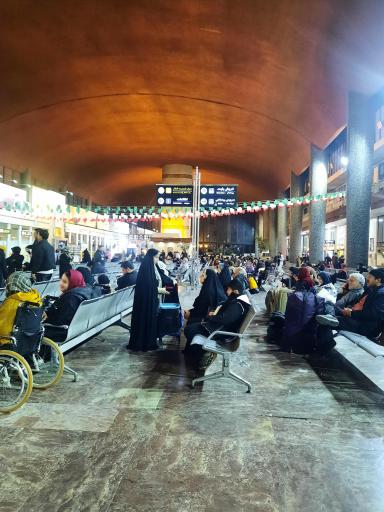 عکس ایستگاه راه آهن شهید رئیسی مشهد