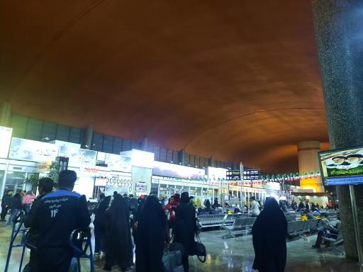 عکس ایستگاه راه آهن شهید رئیسی مشهد