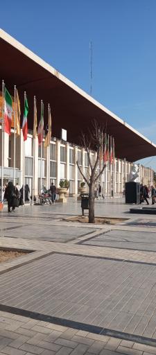 عکس ایستگاه راه آهن شهید رئیسی مشهد