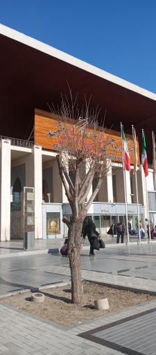 عکس ایستگاه راه آهن شهید رئیسی مشهد