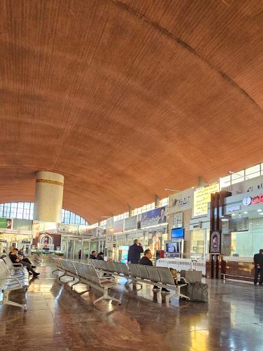 عکس ایستگاه راه آهن شهید رئیسی مشهد